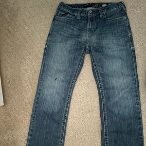 Ariat men’s FR “shoreway” work jeans